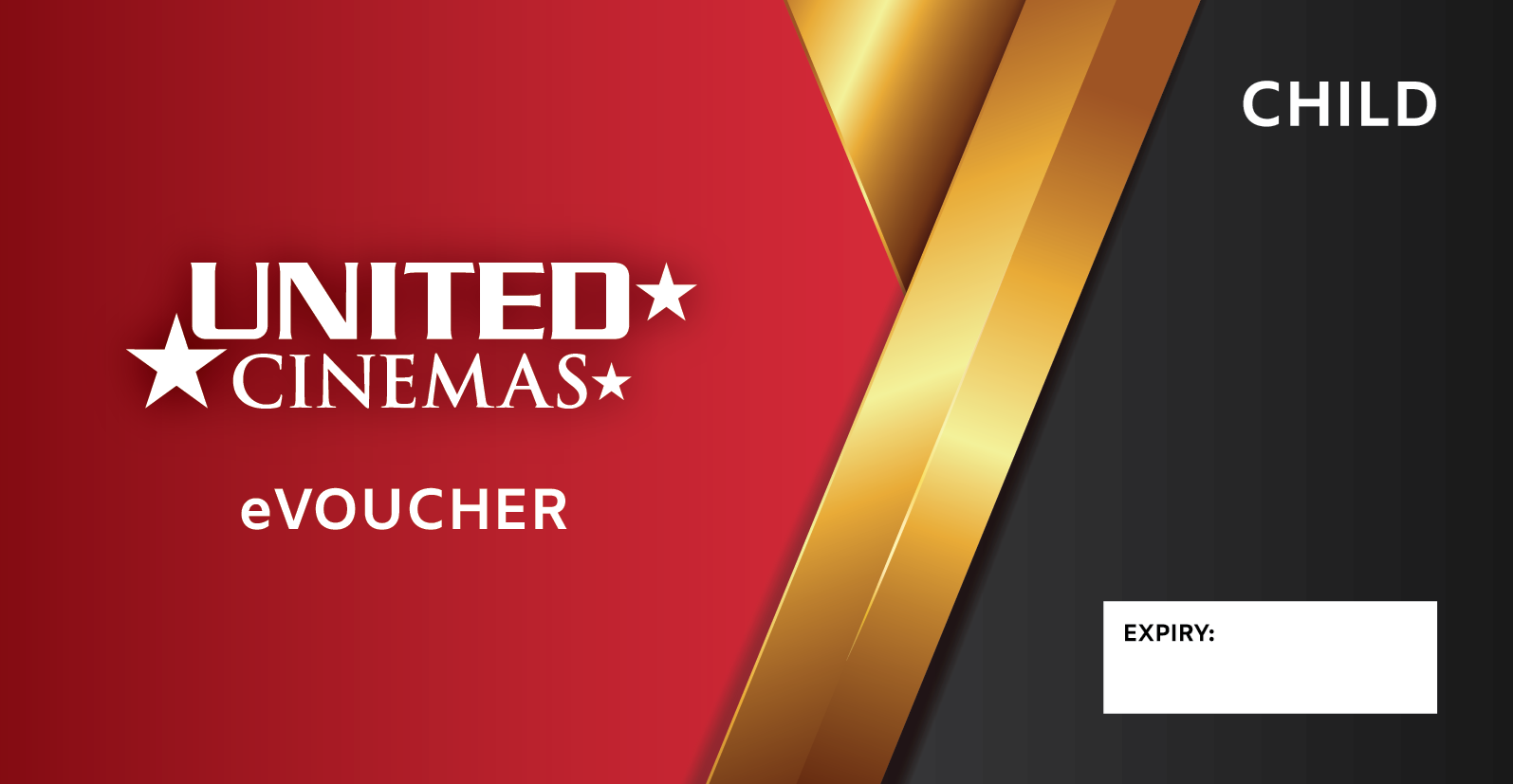 E-Standard Child Ticket Voucher