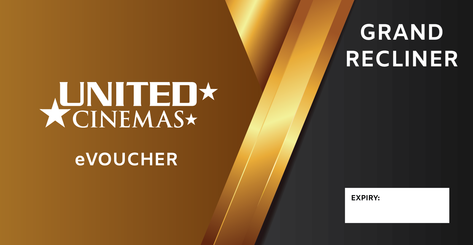 E-Grand Recliner Ticket Voucher
